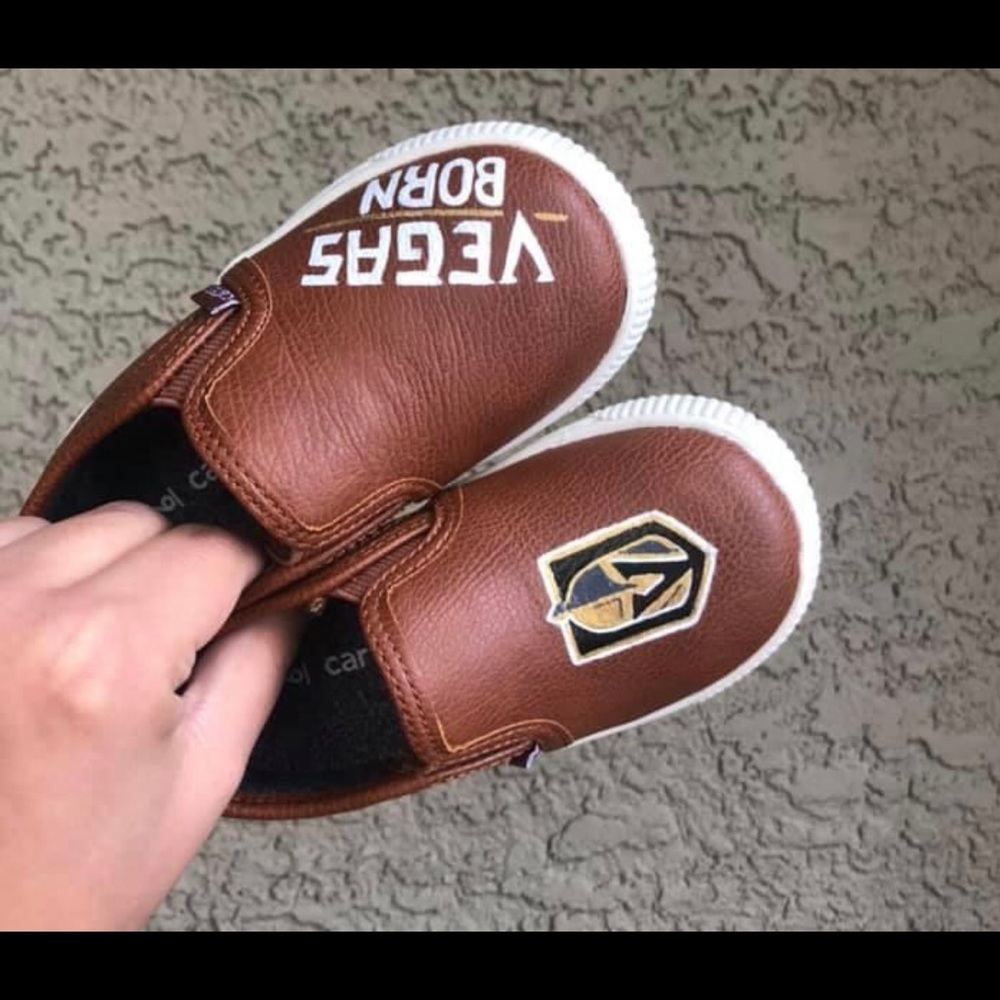 Hand painted VGK shoes